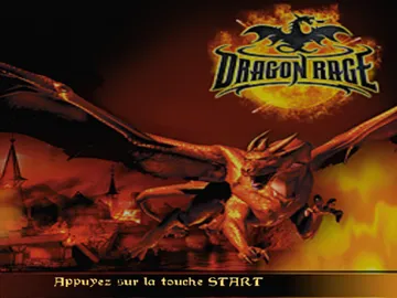 Dragon Rage screen shot title
